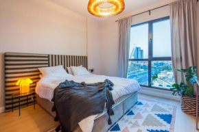 Burj Al Arab View - 1BR in MJL Lamtara 1- Burj Al Arab View 703